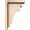 Ekena Millwork Mediterranean Smooth Corbel w/Backplate, Douglas Fir, 7 1/2"W x 8"D x 12"H COR08X08X12MED01SDF - alternate 4